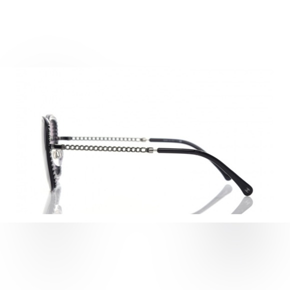 CHANEL PEARL CHAIN SUNGLASSES : $1100 main image 6